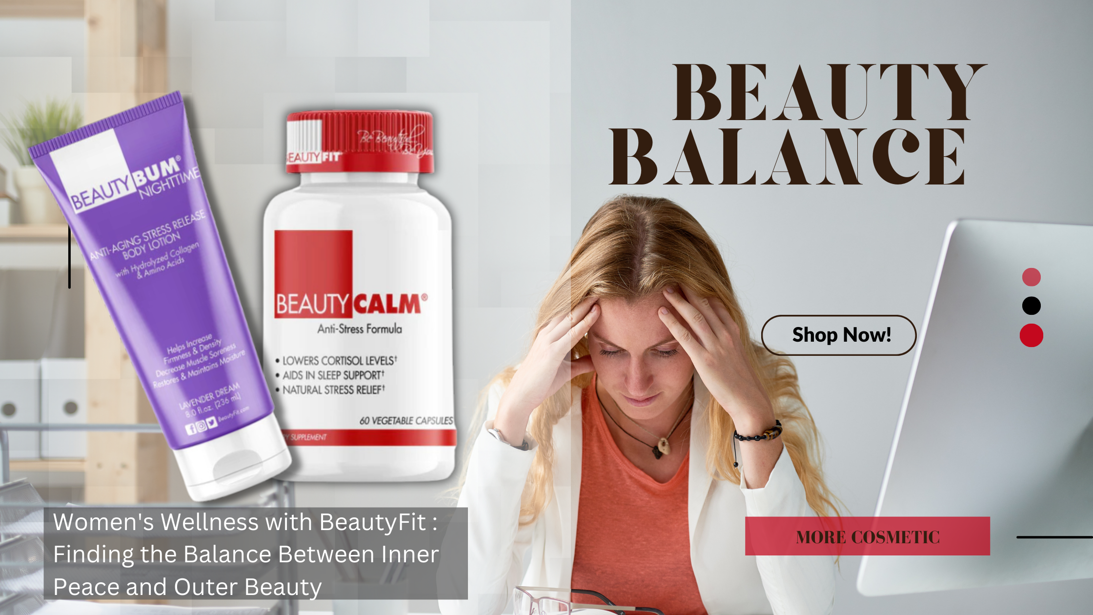 Women's Wellness with BeautyFit : Finding the Balance Between Inner Peace and Outer Beauty