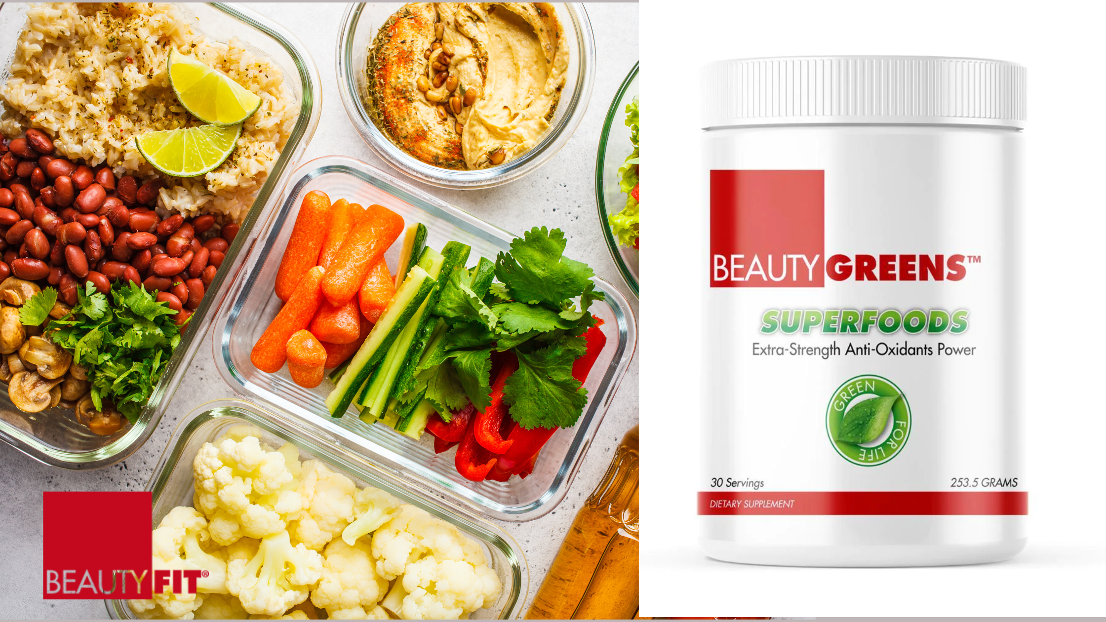 BeautyGreens® Super-Foods: Empowering Women's Health with Nature's Finest