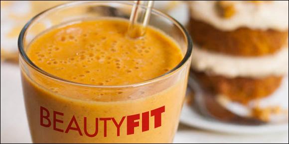 Carrot Cake Protein Shake