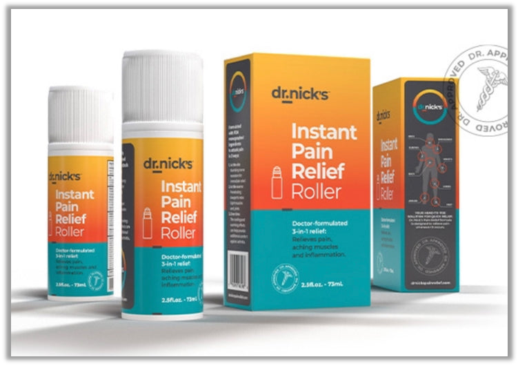 Say Goodbye to Pain with Dr. Nick's Instant Pain Relief!