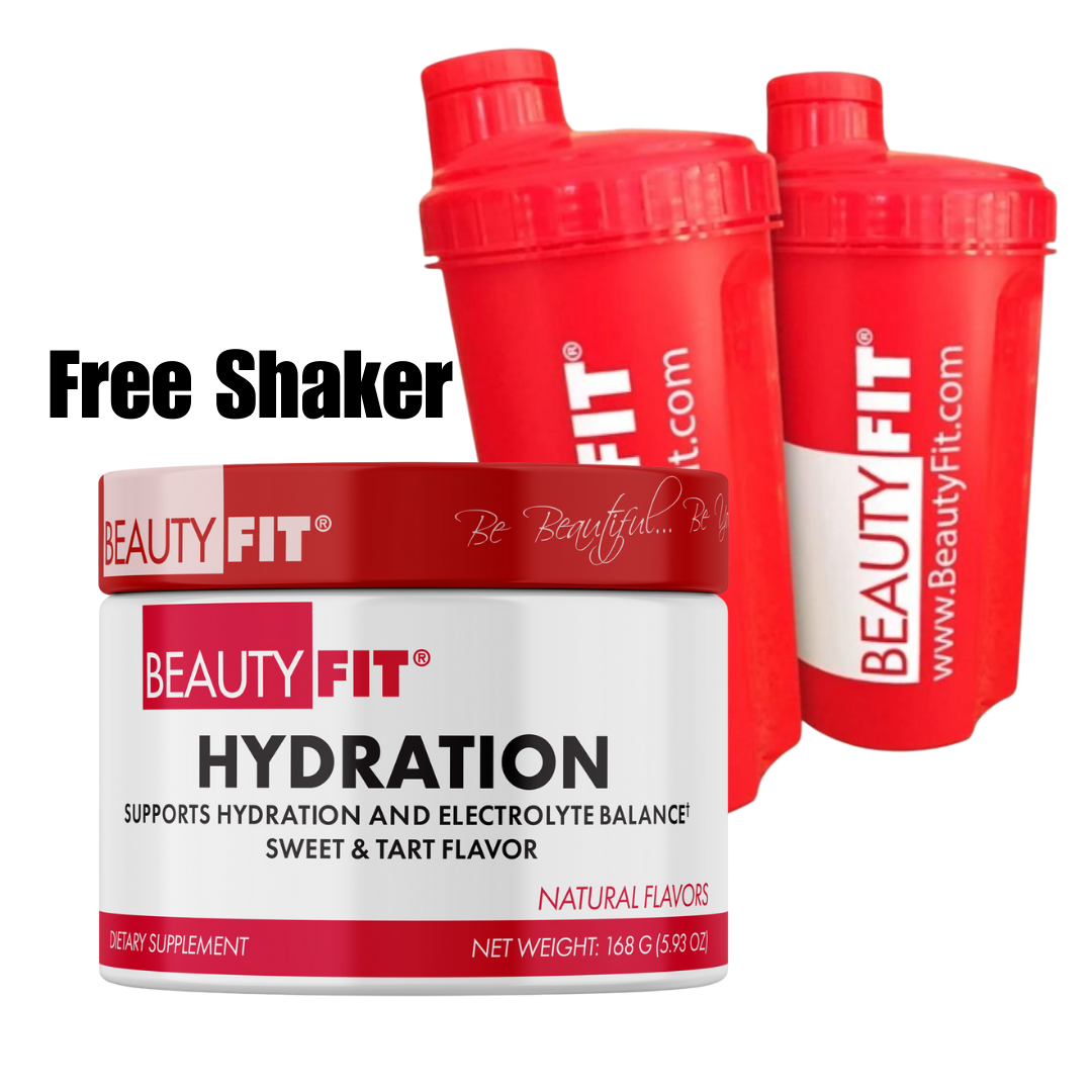 BeautyFit Hydration-Pharmaceutical Grade Electrolyte & Recovery Formula