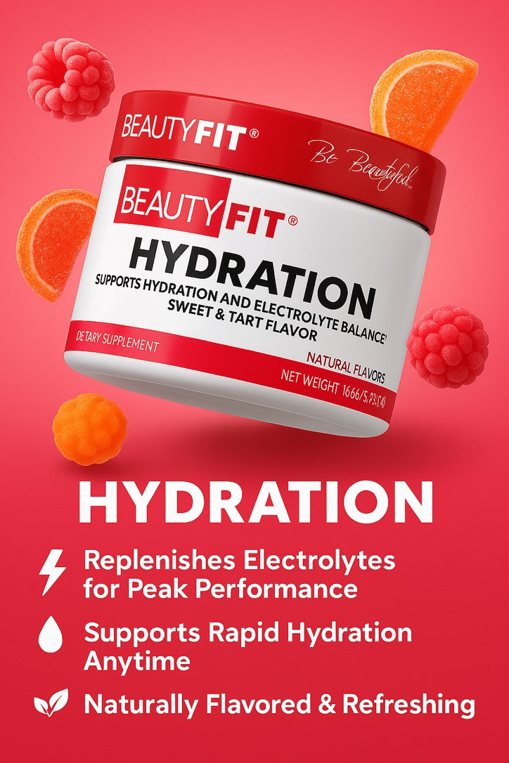 BeautyFit Hydration-Pharmaceutical Grade Electrolyte & Recovery Formula
