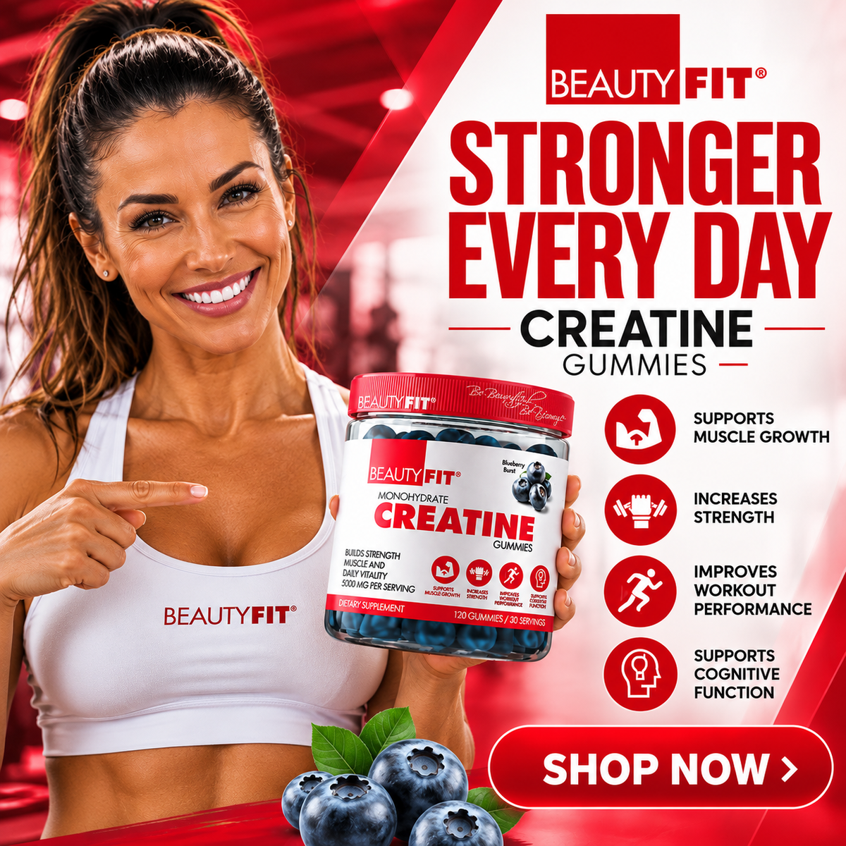 Creatine Monohydrate Gummies