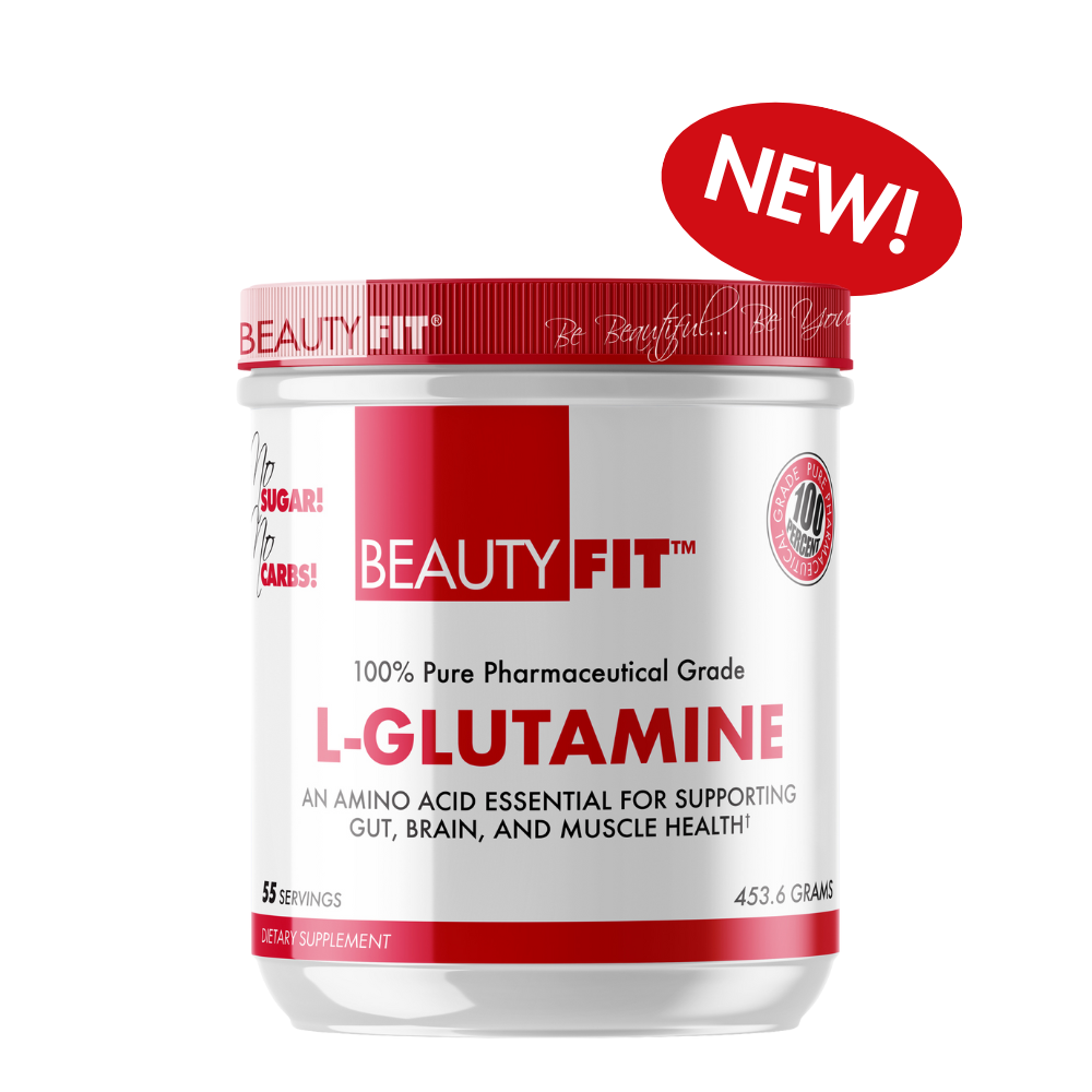 100% Pure L-Glutamine - 55 Servings (Pharmaceutical Grade)- Will Ship 10/1