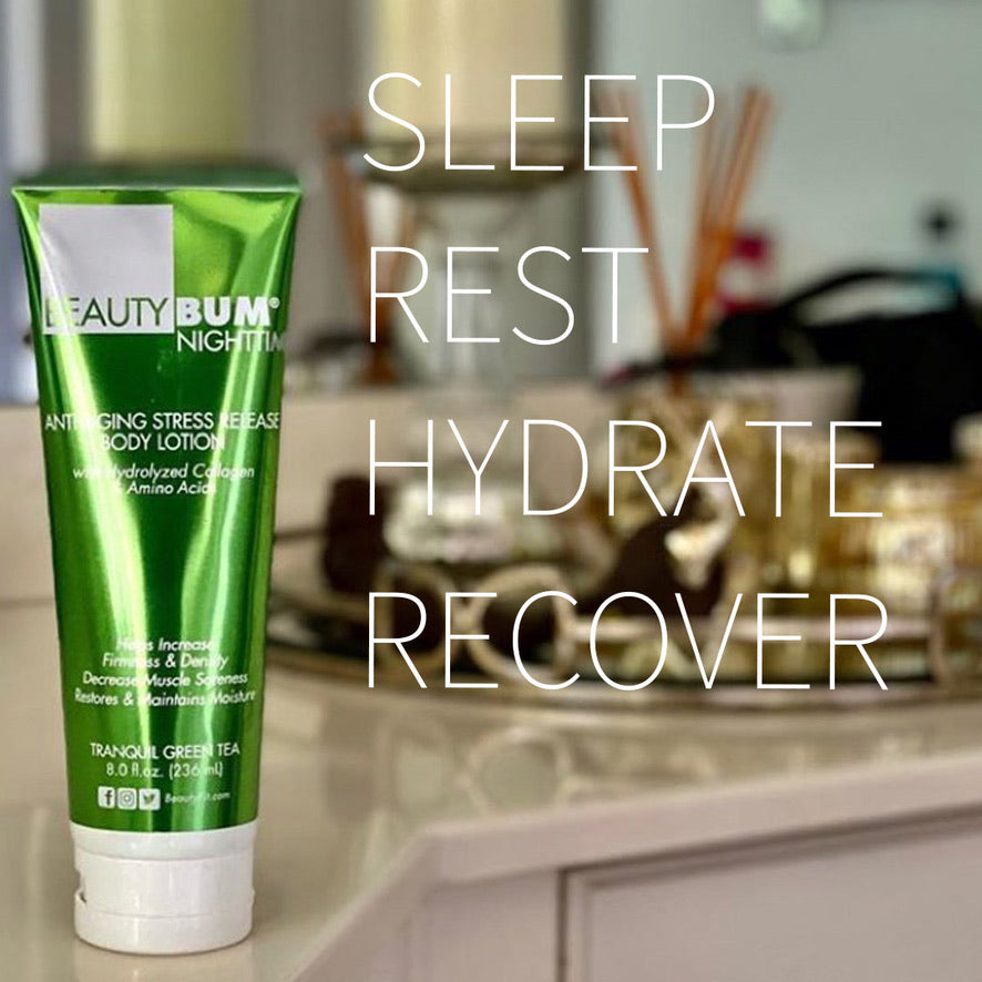 BeautyBum® Night Time Anti-Aging & Anti-Stress Lotion