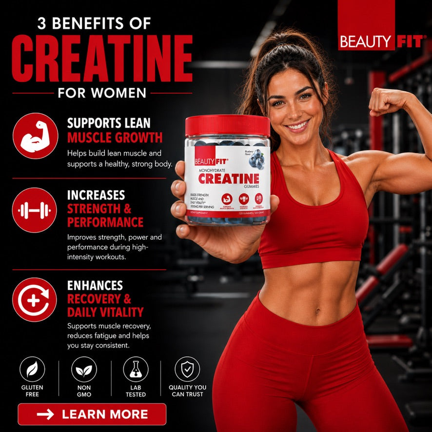 100% Pure Creatine Monohydrate - (Pharmaceutical Grade)