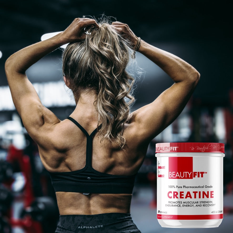 100% Pure Creatine Monohydrate - 89 Servings (Pharmaceutical Grade)