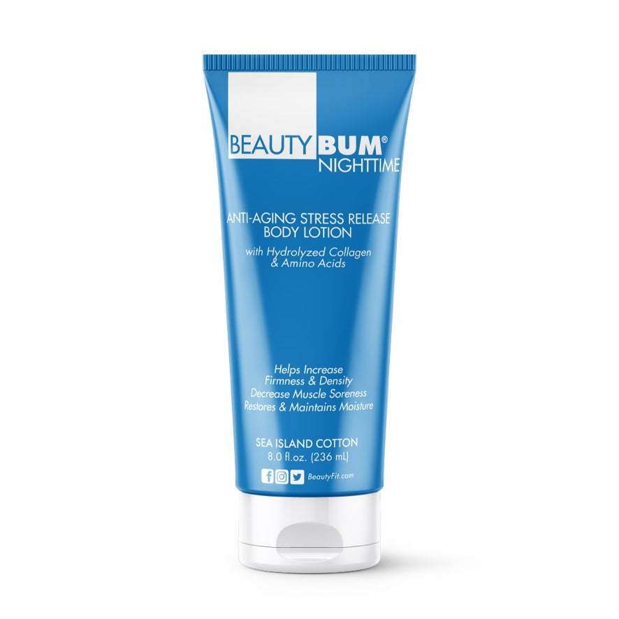 BeautyBum® Night Time Anti-Aging & Anti-Stress Lotion
