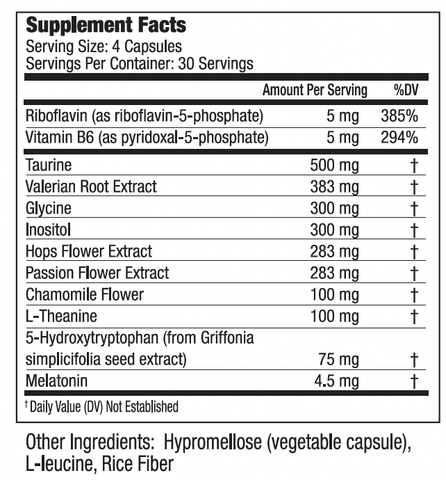 BeautyFit® Sleep Support & Wake Cycle