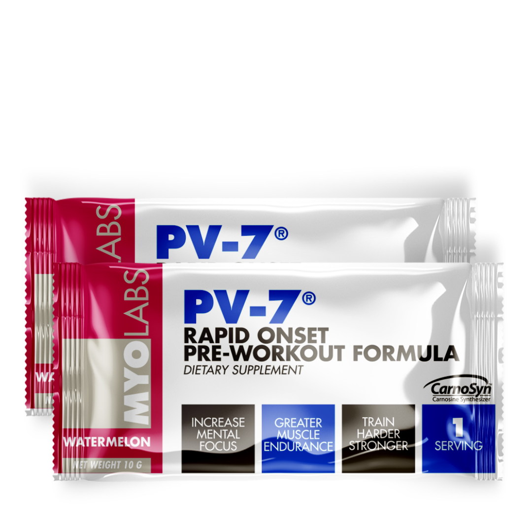 Pre-Workout Energy & Pump Formula PV-7