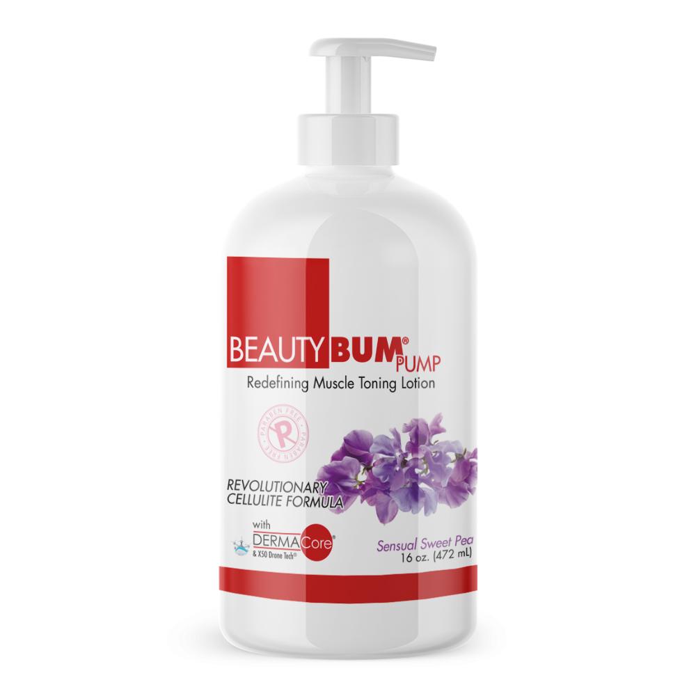 BeautyBum® Our exclusive DermaCore® technology is made up of a synergistic combination of active ingredients specially formulated with our targeted advanced delivery system that maximizes fat-burning (lipolysis), minimizes lipid storage (lipogenesis), and inhibits the maturation of new adipocytes (adipogenesis). | BeautyFit® USA