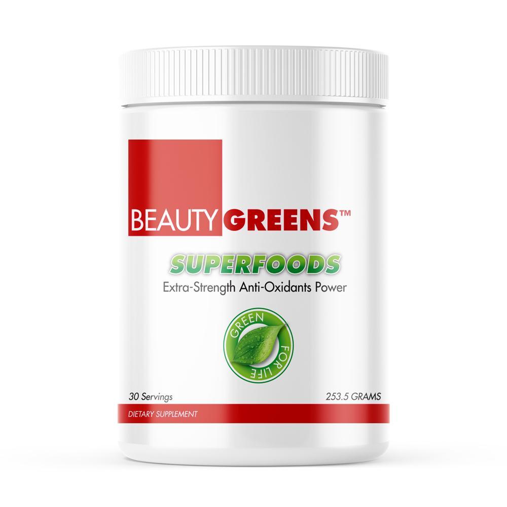 Beauty-GREENS®for Women helps you balance life's demands. Feel healthy, cleanse your body, optimize your mental responses. We don't call it SUPER-FOODS for no reason. | BeautyFit® USA