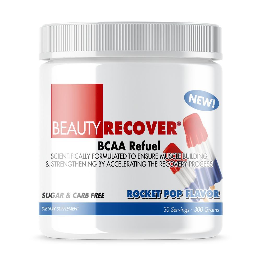 BeautyRecover® is the perfect stimulant free intra & post workout supplement to energize your body during the most intense workouts as well as puts you in an ideal state to maximize fat loss and preserve your hard-earned muscle. | BeautyFit® USA
