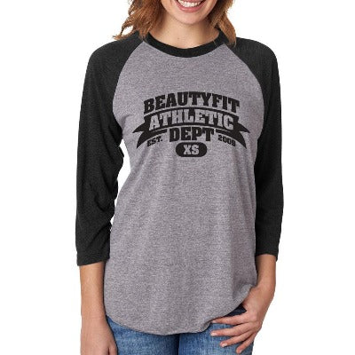 'BeautyFit Athletic Dept.' Women’s Sports Tee | BeautyFit® USA