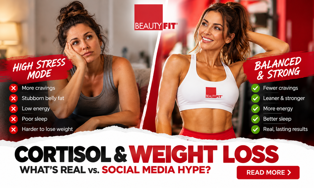 Cortisol & Weight Loss: What's Real vs. Social Media Hype?