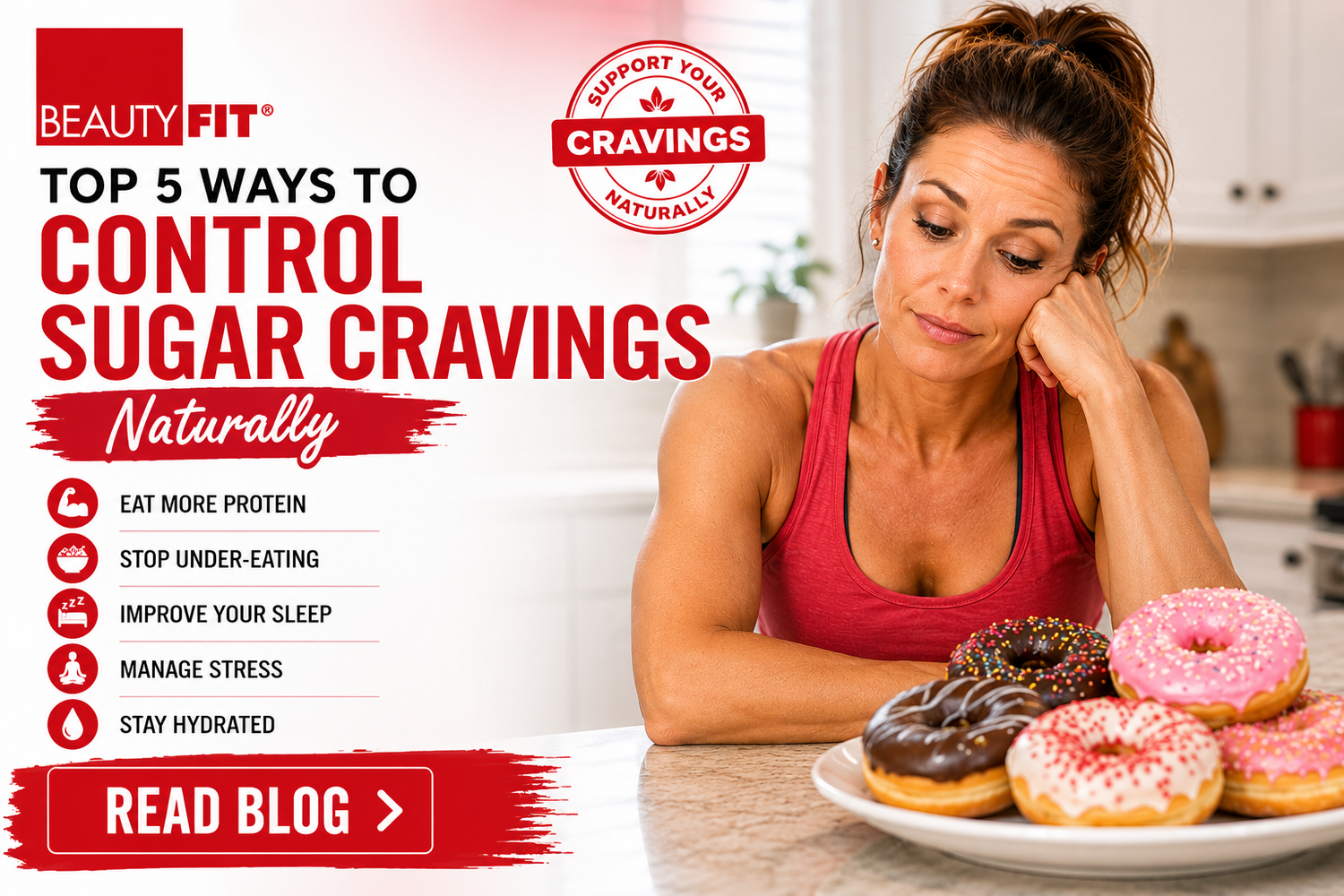 Stop Sugar Cravings Fast: 5 Simple Daily Habits That Work