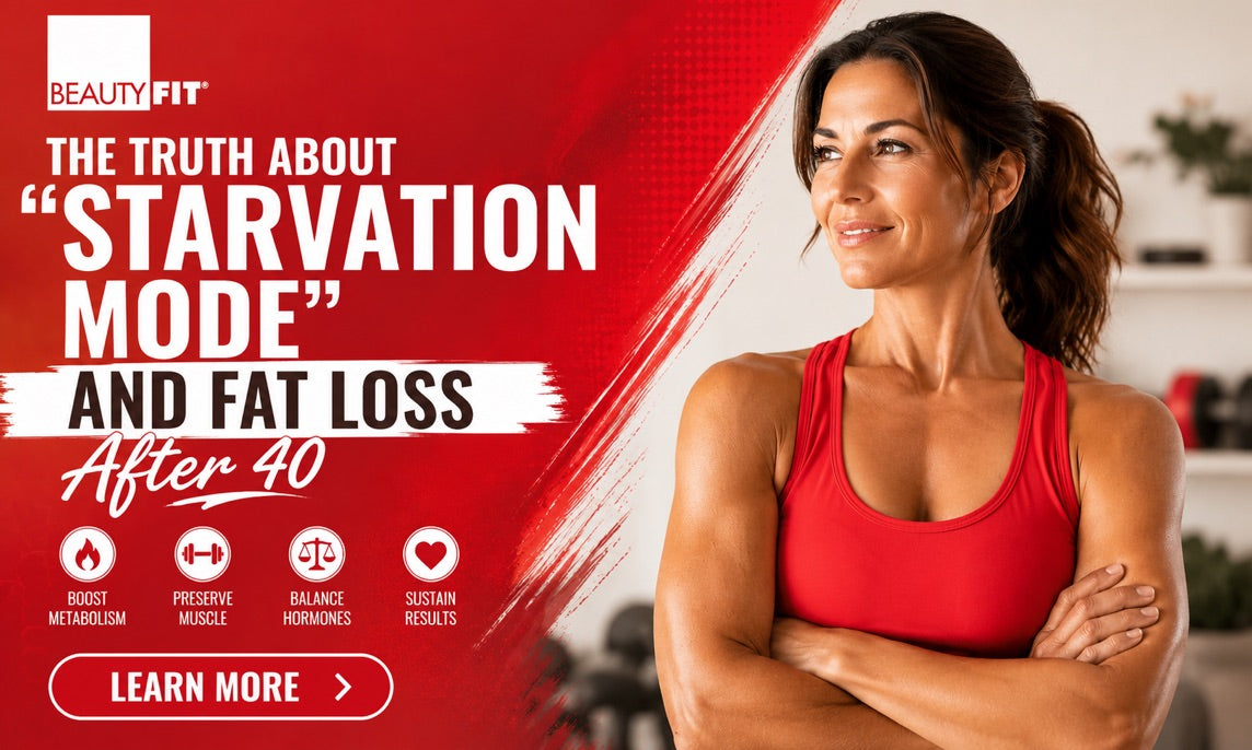 The Truth About Starvation Mode and Fat Loss After 40