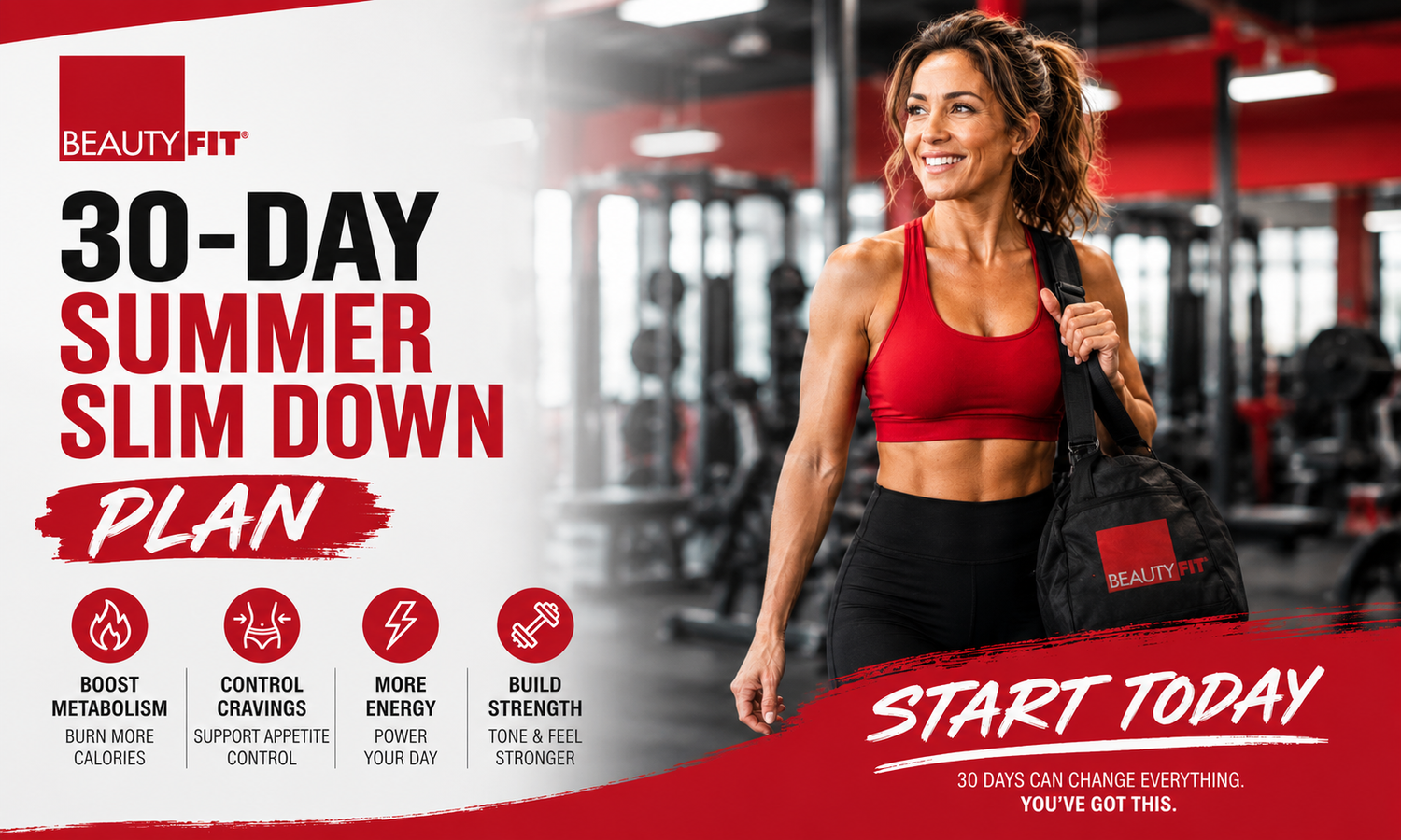 30-Day Summer Slim Down Plan for Women | BeautyFit
