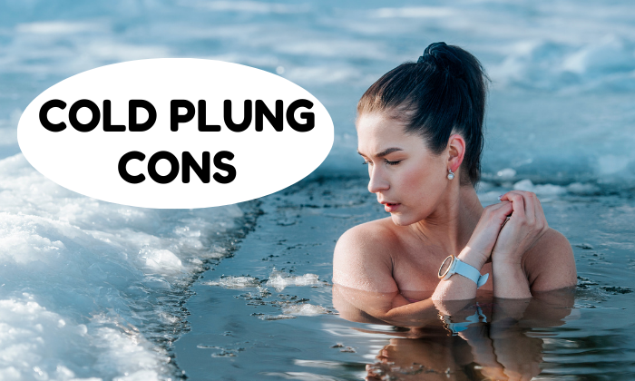 Thinking about cold plunging for muscle recovery? Here are some cons to consider!