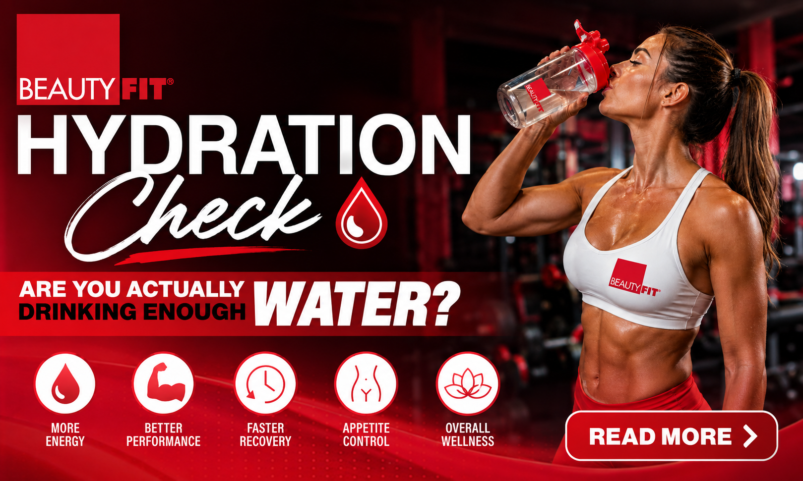 Hydration Check: Are You Drinking Enough Water? | BeautyFit®