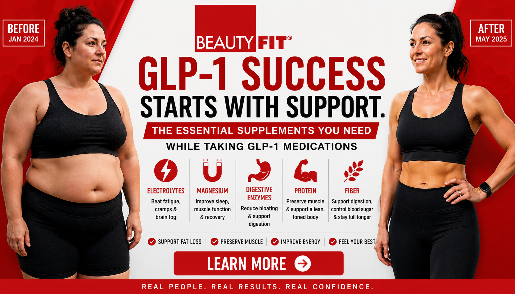 Essential Supplements to Take While Using GLP-1 Medications