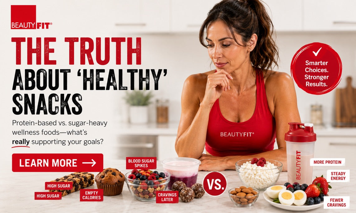 The Truth About Healthy Snacks | Protein vs Sugar Wellness Foods