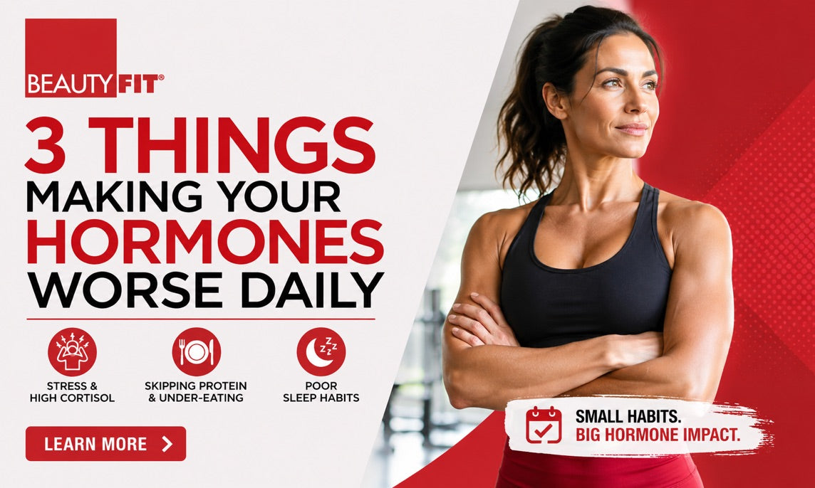 3 Daily Habits That Can Make Hormones Worse for Women