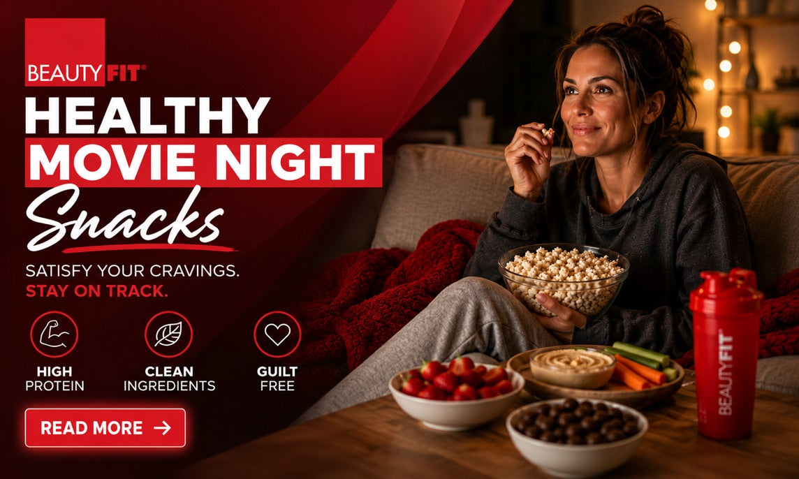 Healthy Movie Night Snacks for Women | Guilt-Free Snack Ideas