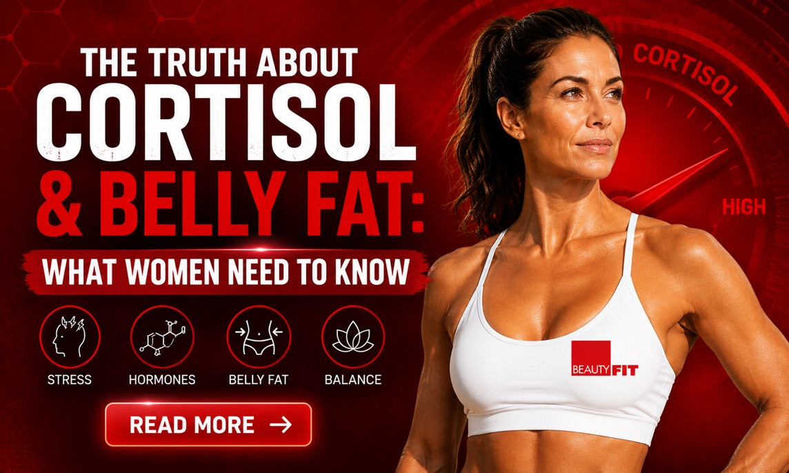 Why Your Belly Fat Won’t Budge (It’s Not Just Calories)
