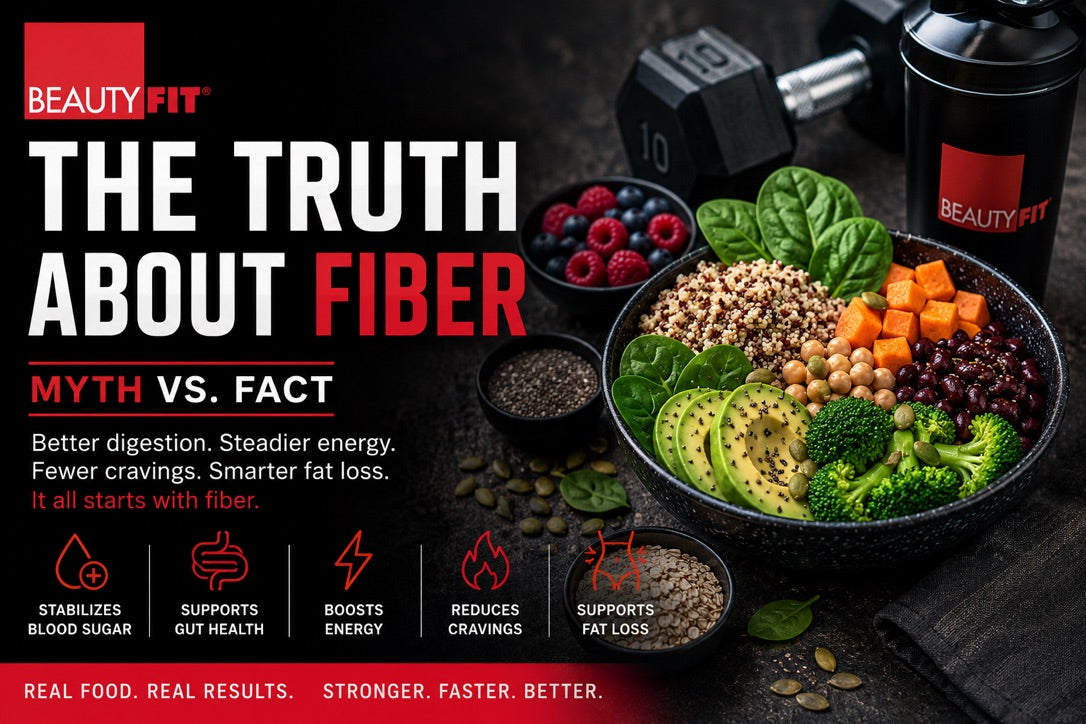 The Truth About Fiber: Why Women Need More for Energy, Digestion & Fat Loss
