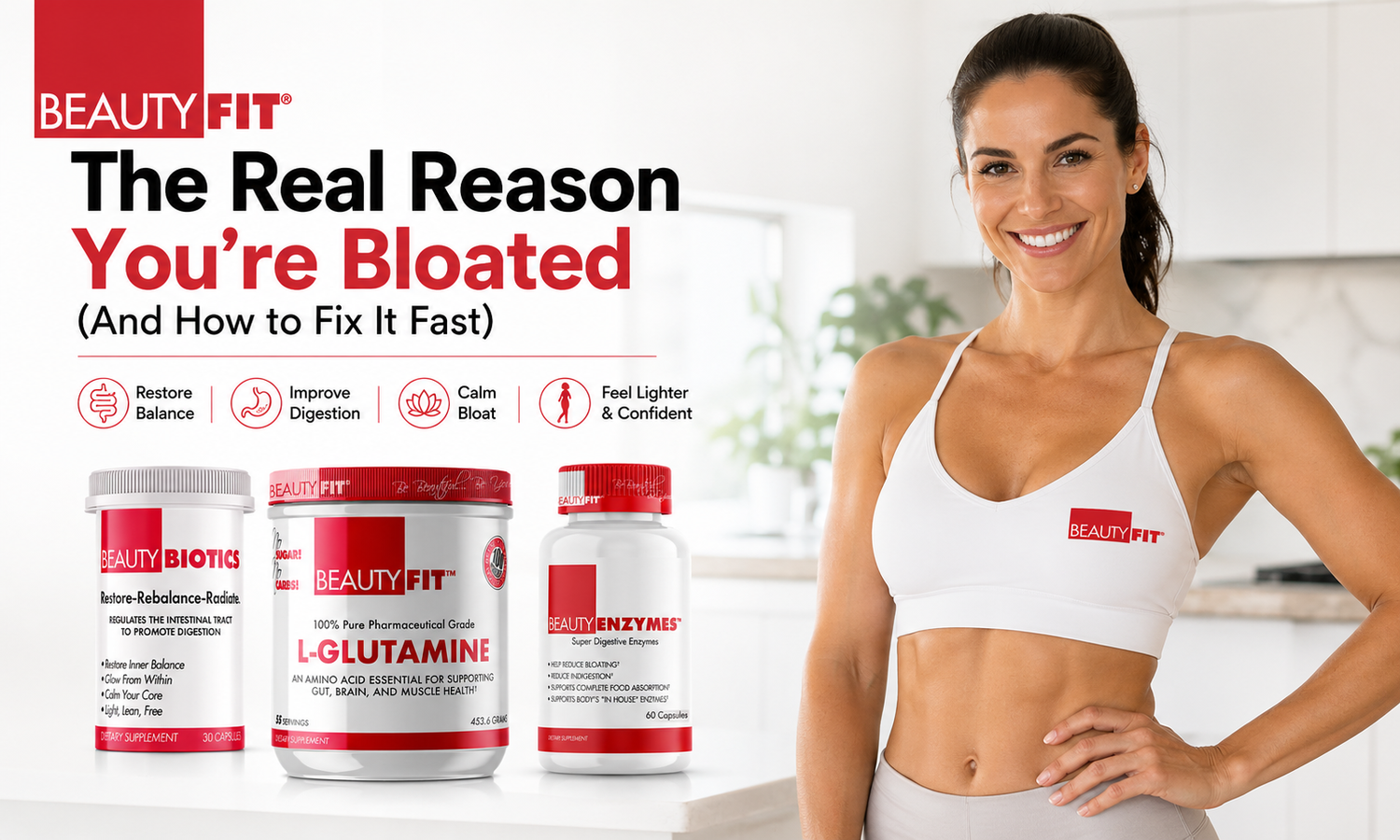 The Real Reason You’re Bloated (And How to Fix It Fast)