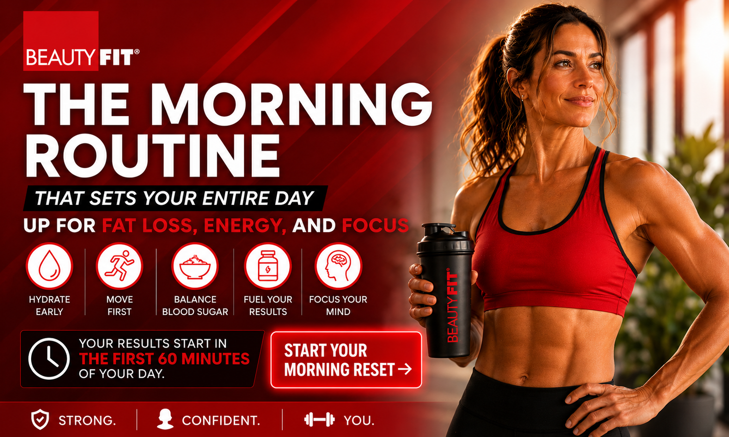 The Best Morning Routine for Fat Loss, Energy & Focus for Women