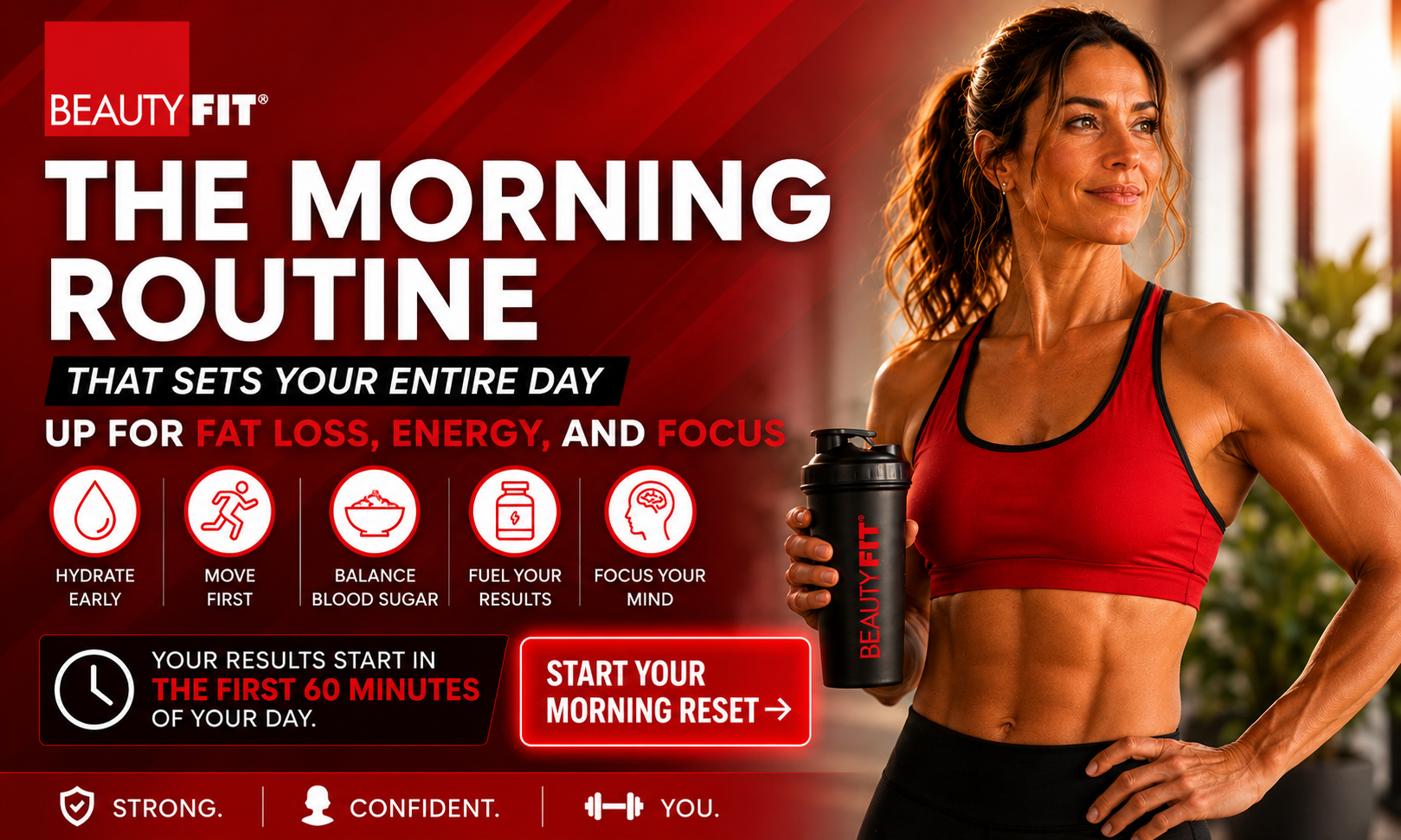 The Best Morning Routine for Fat Loss, Energy & Focus for Women