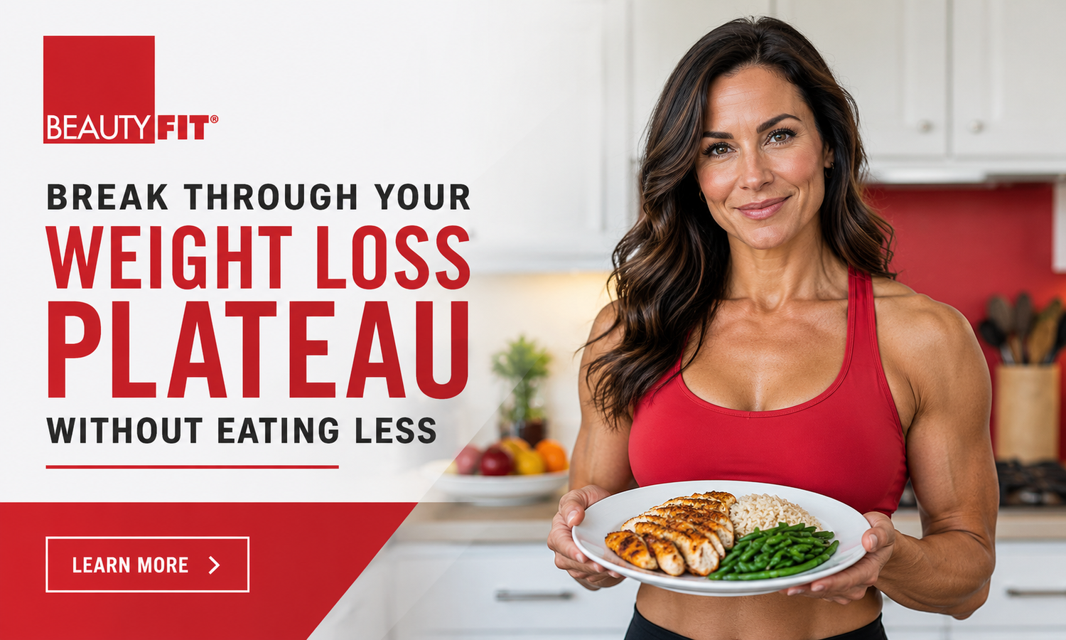 How to Break Through a Weight Loss Plateau Without Eating Less