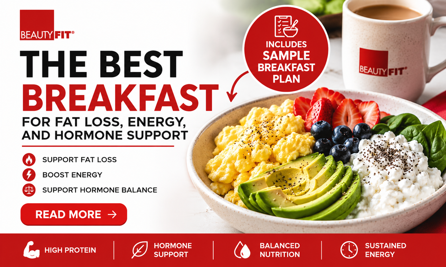 The Best Breakfast for Fat Loss, Energy, and Hormone Support