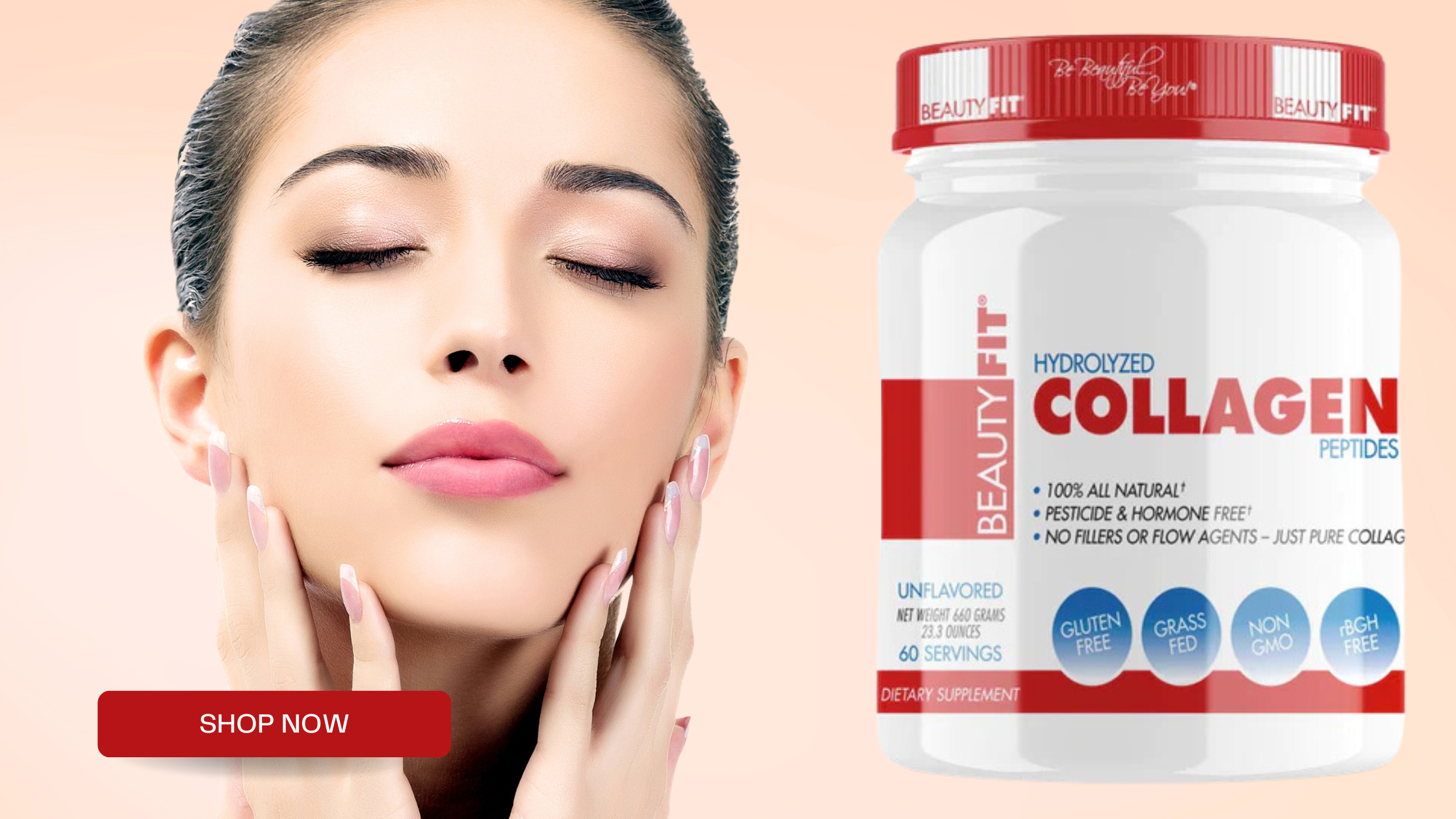 Achieve Youthful Skin with BeautyFit® Collagen for Women