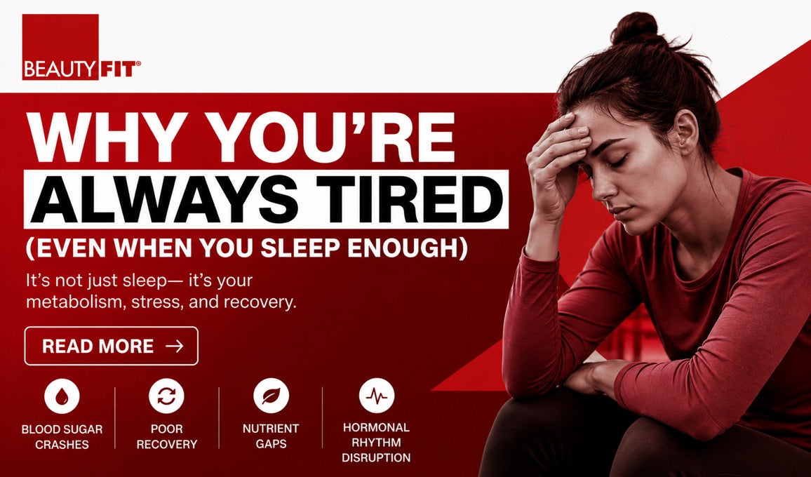 Why You’re Always Tired (Even When You Sleep Enough)