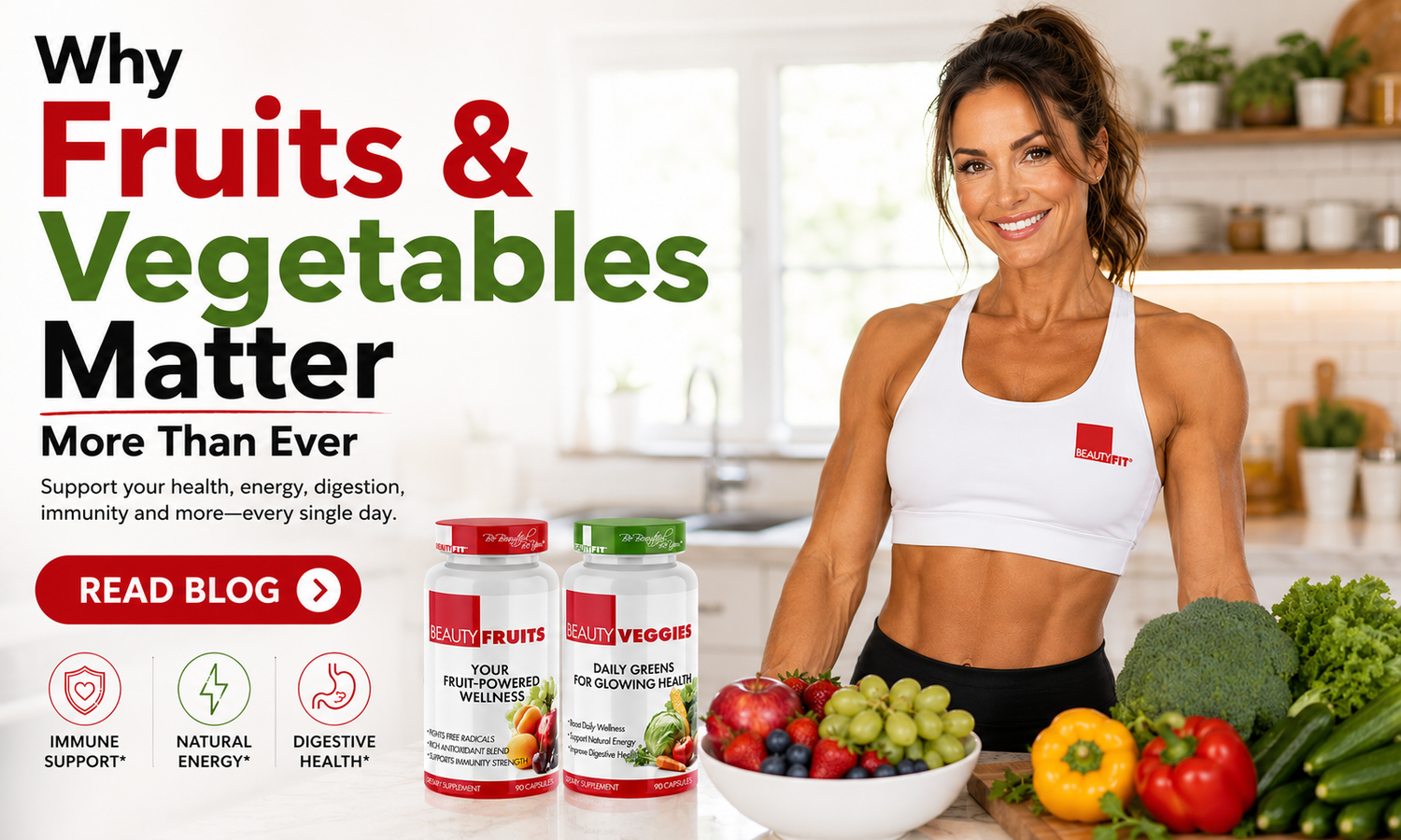 Why Fruits & Vegetables Matter More Than Ever | BeautyFit