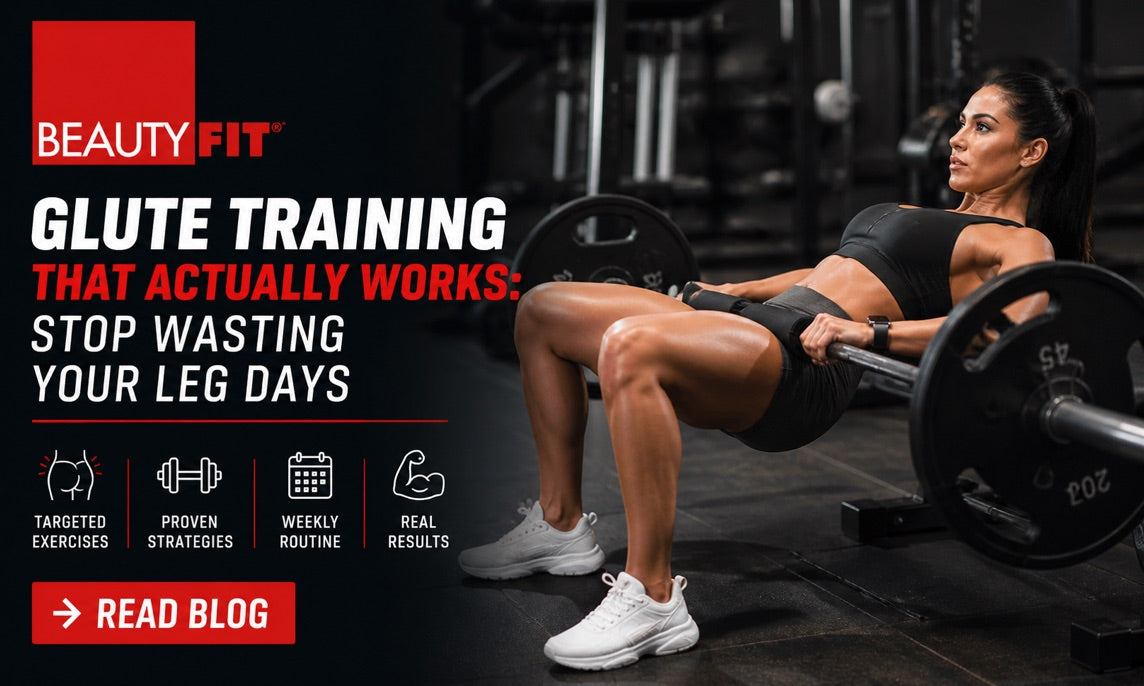 Glute Training That Actually Works | Best Glute Exercises for Women | BeautyFit