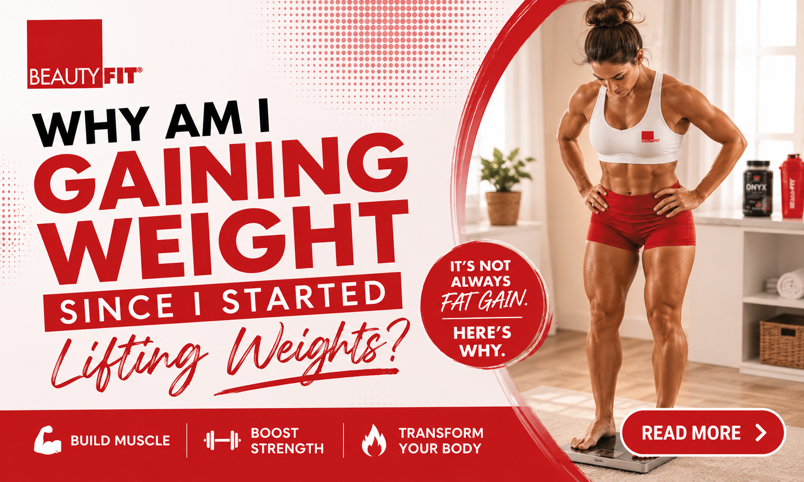 Why Am I Gaining Weight Since I Started Lifting Weights?