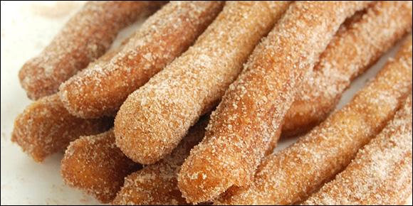 Healthy Baked Churros