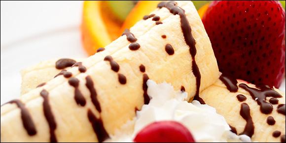 Grilled Banana Split Kebabs