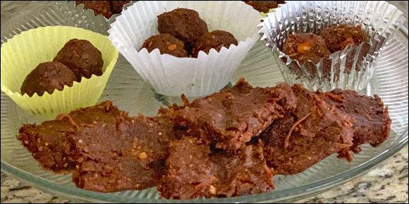 German Chocolate Cake Bars