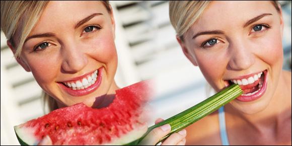 Eating A Rainbow Of Fruits & Vegetables