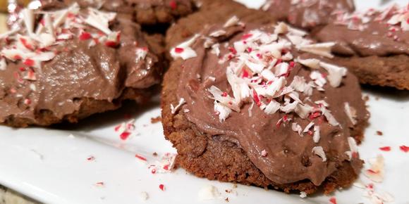 Peppermint Mocha Cookies