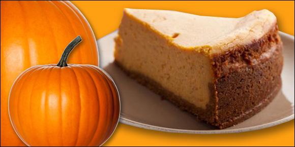 Pumpkin Cheesecake