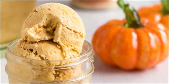 Pumpkin Ice Cream