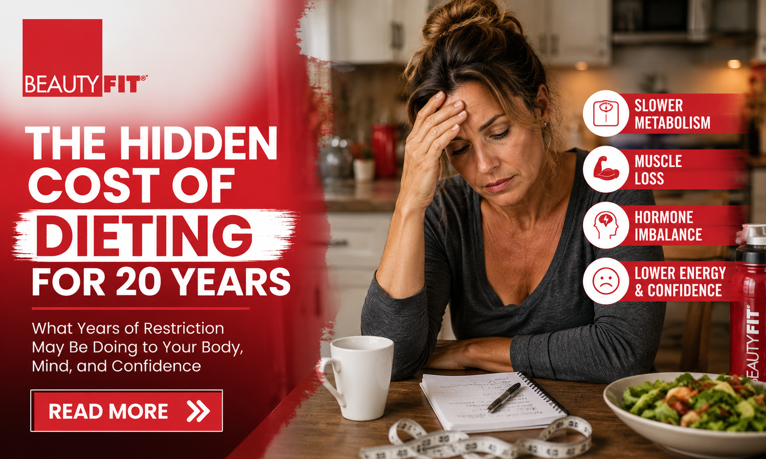 The Hidden Cost of Dieting for 20 Years | Why Restrictive Diets Stop Working
