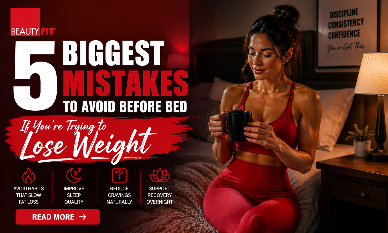 5 Biggest Mistakes Before Bed That Can Prevent Weight Loss | Nighttime Fat Loss Tips for Women