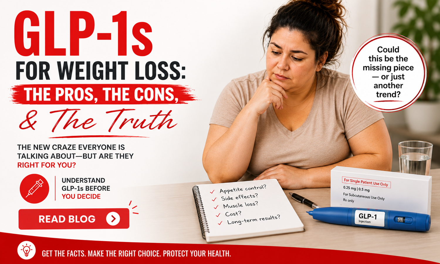 GLP-1 Weight Loss Guide for Women: What You Need to Know